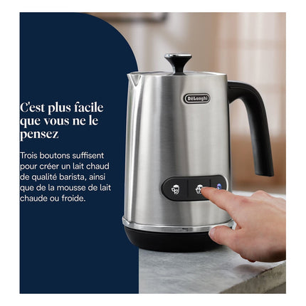 mousseur-a-lait-delonghi-lattemix-metal-emf3-w