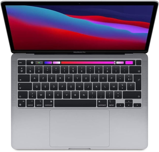 ordinateur-apple-macbook-pro-13-m1-8go-256go-2020-gris-sideral-reconditionne