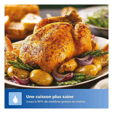 airfryer-philips-na353-10-friteuse-sans-huile-double-panier-blanc-dore-serie-3000-9l-3-6l