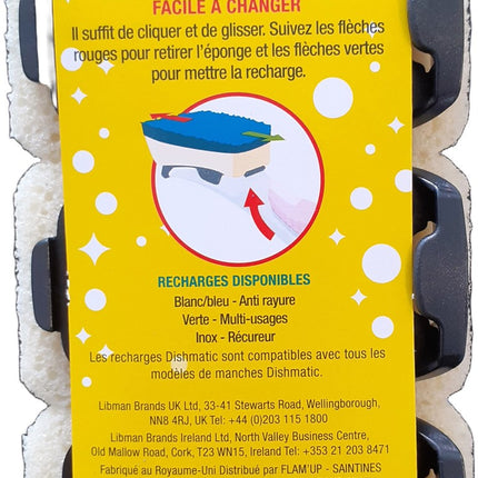 eponge-dishmatic-eponges-anti-rayures-bleu-x3
