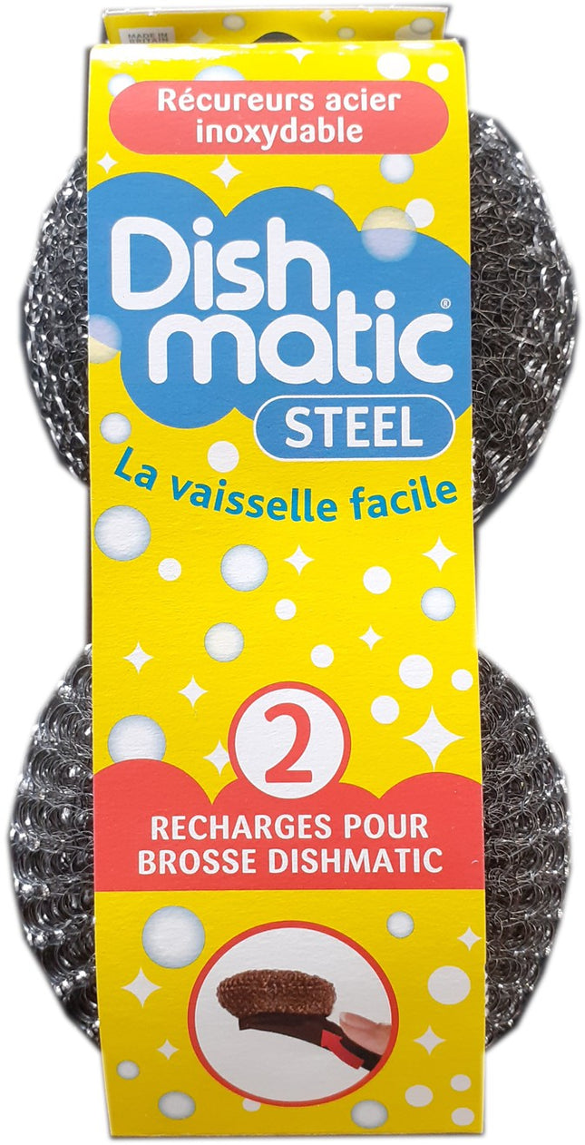 eponge-dishmatic-x2-recureur-inox
