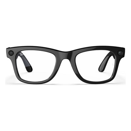 lunettes-connectees-meta-ray-ban-wayfarer-gen-1-noir-brillant-transparent