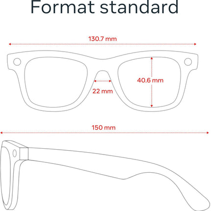lunettes-connectees-meta-ray-ban-wayfarer-gen-1-noir-brillant-transparent
