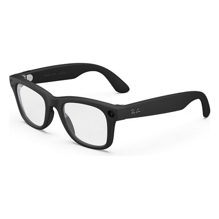 lunettes-connectees-meta-ray-ban-wayfarer-gen-1-noir-brillant-transparent