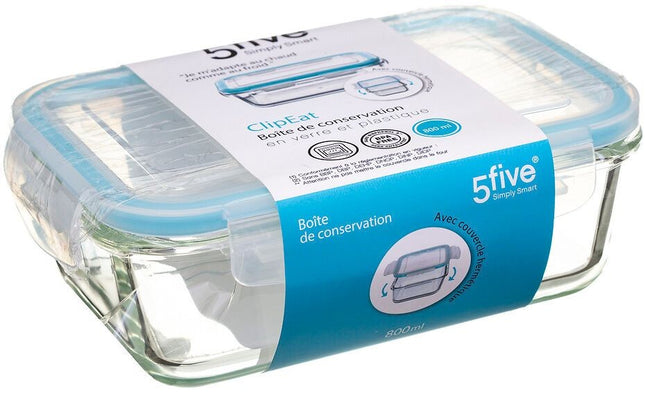 boite-hermetique-5five-clipeat-en-verre-0-8l