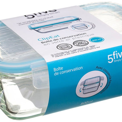 boite-hermetique-5five-clipeat-en-verre-0-8l