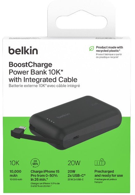batterie-externe-belkin-10000-mah-avec-cable-usb-c-integre-noir