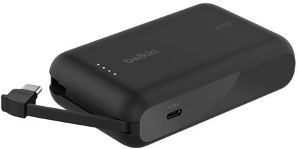 batterie-externe-belkin-10000-mah-avec-cable-usb-c-integre-noir
