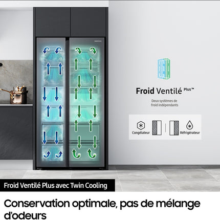 refrigerateur-americain-samsung-rs80f66kbt-bespoke-ai