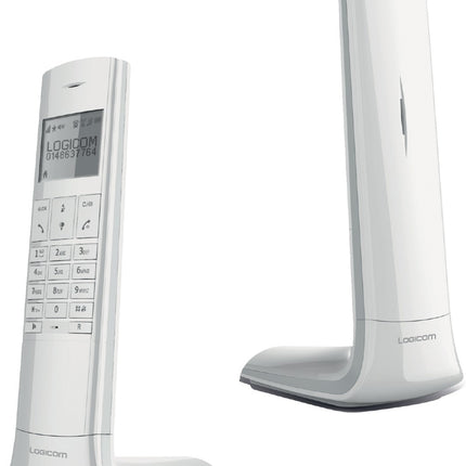 telephone-sans-fil-logicom-luxia-solo-blanc-gris