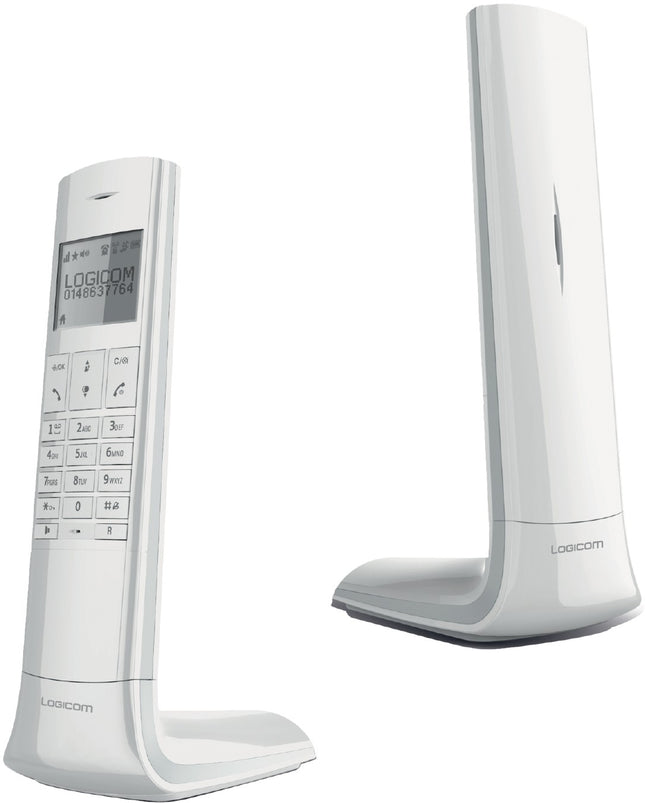 telephone-sans-fil-logicom-luxia-solo-blanc-gris