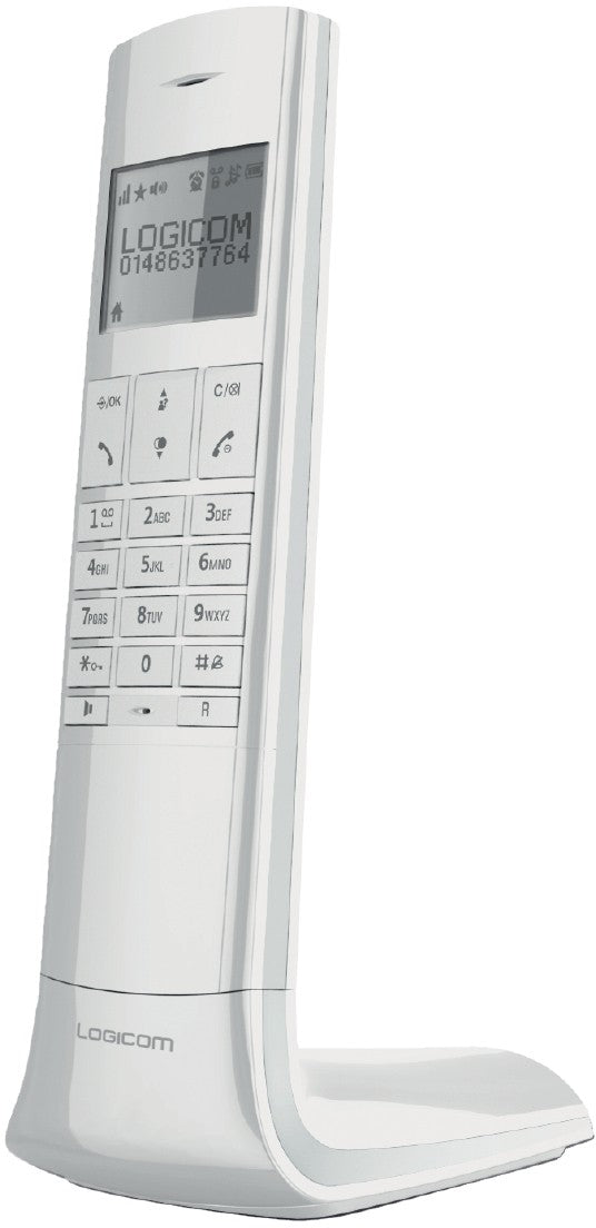telephone-sans-fil-logicom-luxia-solo-blanc-gris