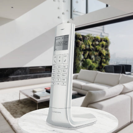 telephone-sans-fil-logicom-luxia-solo-blanc-gris