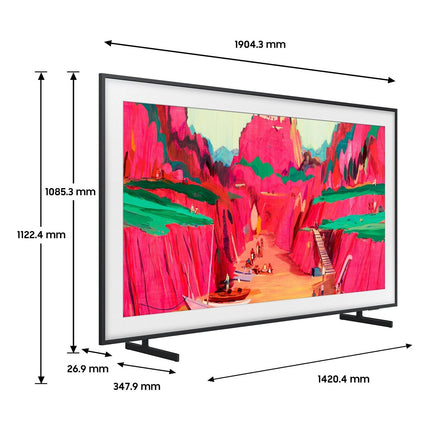 tv-qled-samsung-the-frame-pro-65ls03fw-2025