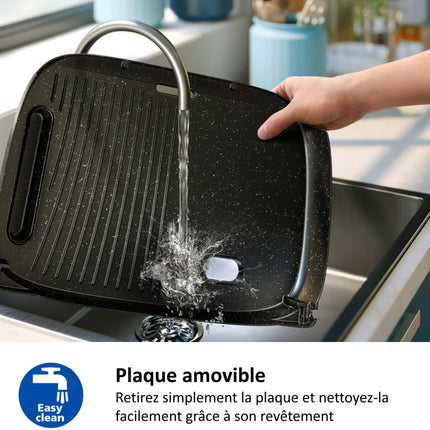 plancha-electrique-philips-hd6212-90-couvercle-verre-a-poser-50x25-cm