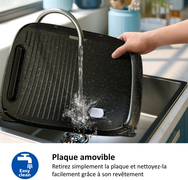 plancha-electrique-philips-hd6212-90-couvercle-verre-a-poser-50x25-cm