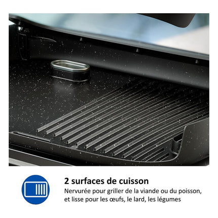 plancha-electrique-philips-hd6212-90-couvercle-verre-a-poser-50x25-cm