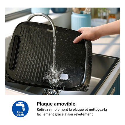 plancha-electrique-philips-hd6212-90-couvercle-verre-a-poser-50x25-cm