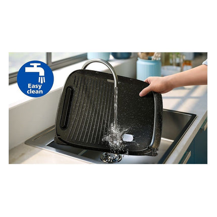 plancha-electrique-philips-hd6212-90-couvercle-verre-a-poser-50x25-cm