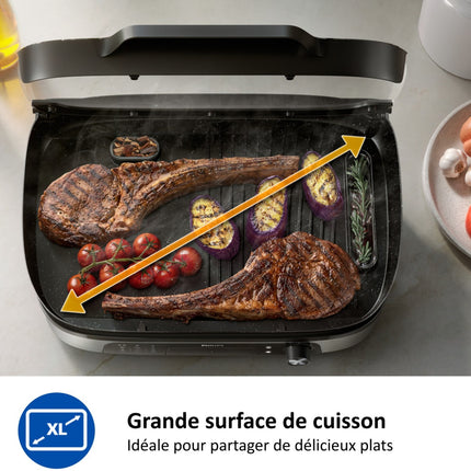 plancha-electrique-philips-hd6212-90-couvercle-verre-a-poser-50x25-cm