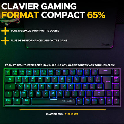 clavier-gamer-the-g-lab-keyz-titanium