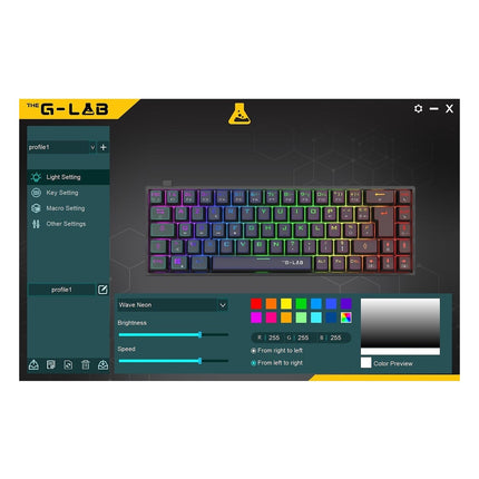 clavier-gamer-the-g-lab-keyz-titanium