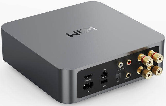 amplificateur-hifi-wiim-amp-space-grey