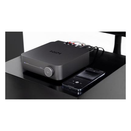amplificateur-hifi-wiim-amp-space-grey