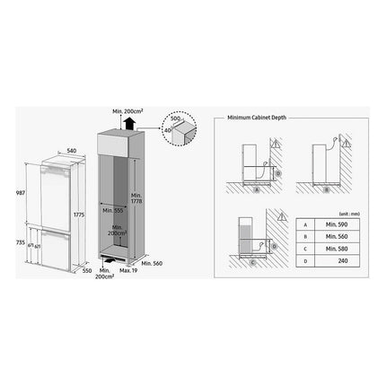 refrigerateur-combine-encastrable-samsung-brb80f26ads0