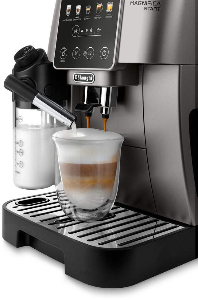 expresso-broyeur-delonghi-magnifica-start-color-feb2291-tb-titane