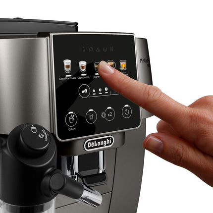 expresso-broyeur-delonghi-magnifica-start-color-feb2291-tb-titane