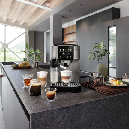 expresso-broyeur-delonghi-magnifica-start-color-feb2291-tb-titane