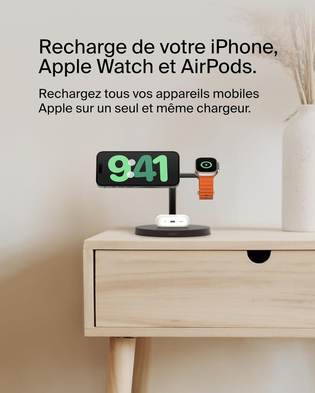chargeur-induction-belkin-15w-boost-charge-pro-3en1-qi2-noir