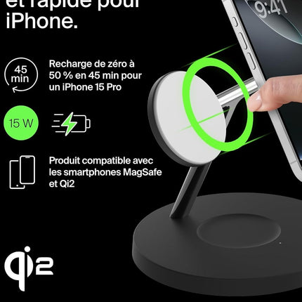 chargeur-induction-belkin-15w-boost-charge-pro-3en1-qi2-noir