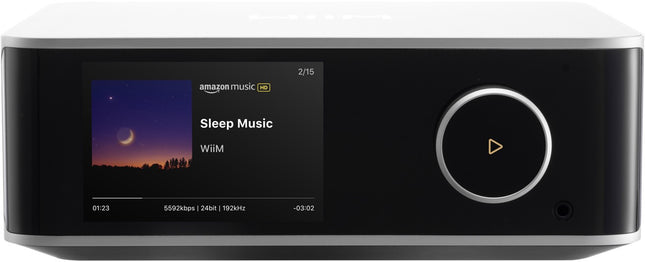 lecteur-reseau-hifi-wiim-ultra-silver