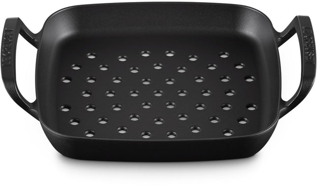 panier-de-cuisson-le-creuset-a-griller-carre-collection-barbecue-30cm