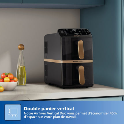 airfryer-philips-na462-70-friteuse-sans-huile-vertical-duo-noir-cuivre-serie-4000-10l-5-5l