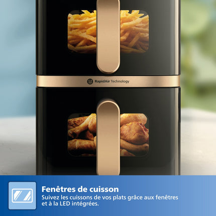 airfryer-philips-na462-70-friteuse-sans-huile-vertical-duo-noir-cuivre-serie-4000-10l-5-5l