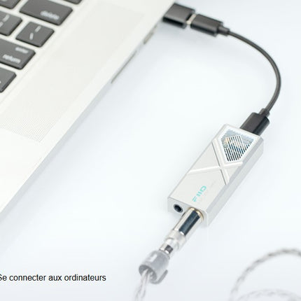 dac-audio-fiio-ampli-portable-ka13-usb-c-silver