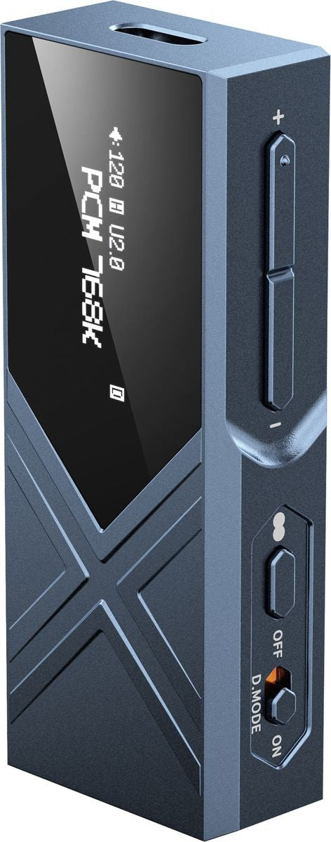dac-audio-fiio-ampli-portable-ka17-usb-c-bleu