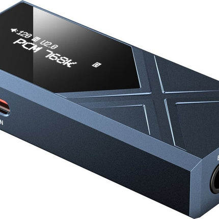 dac-audio-fiio-ampli-portable-ka17-usb-c-bleu