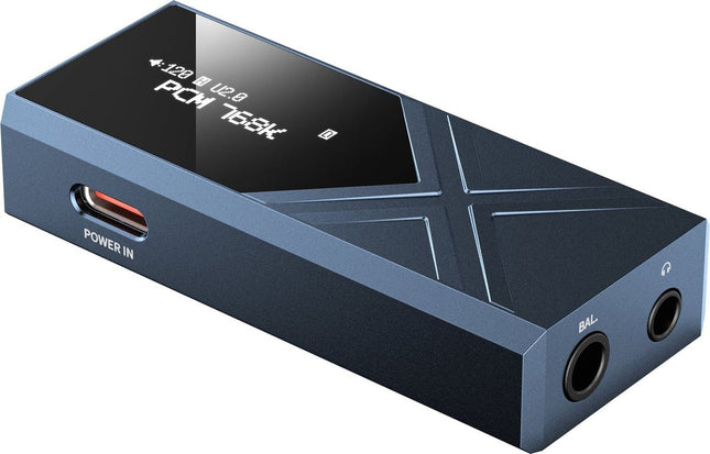 dac-audio-fiio-ampli-portable-ka17-usb-c-bleu