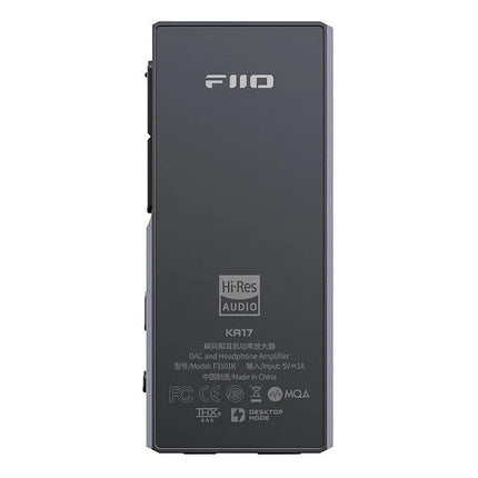 dac-audio-fiio-ampli-portable-ka17-usb-c-noir