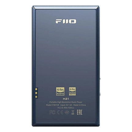 lecteur-mp3-fiio-m21-bleu