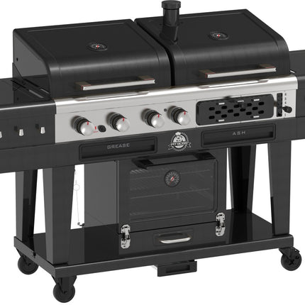barbecue-gaz-pitboss-memphis-2-0-sur-chariot-une-zone-de-cuisson-gaz-une-charbon-et-un-fumoir-electrique-3-etages