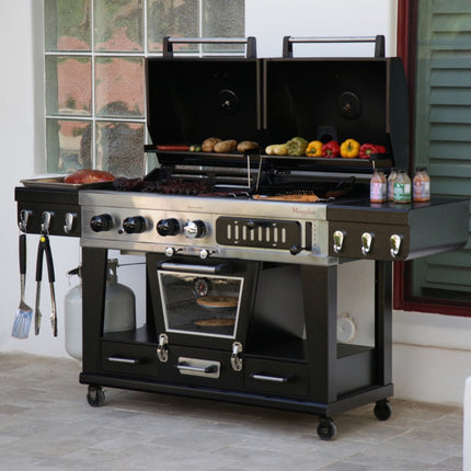 barbecue-gaz-pitboss-memphis-2-0-sur-chariot-une-zone-de-cuisson-gaz-une-charbon-et-un-fumoir-electrique-3-etages