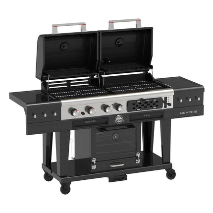 barbecue-gaz-pitboss-memphis-2-0-sur-chariot-une-zone-de-cuisson-gaz-une-charbon-et-un-fumoir-electrique-3-etages