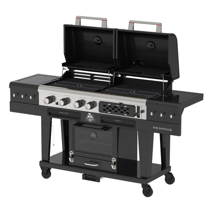 barbecue-gaz-pitboss-memphis-2-0-sur-chariot-une-zone-de-cuisson-gaz-une-charbon-et-un-fumoir-electrique-3-etages