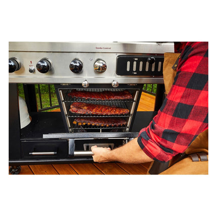 barbecue-gaz-pitboss-memphis-2-0-sur-chariot-une-zone-de-cuisson-gaz-une-charbon-et-un-fumoir-electrique-3-etages