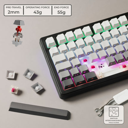 clavier-gamer-sans-fil-the-g-lab-keyz-elite-300-rgb-triple-mode-gris